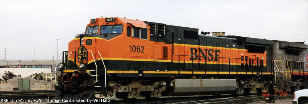 BNSF C44-9W 1062